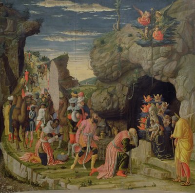Adorazione dei Magi, pannello centrale dell